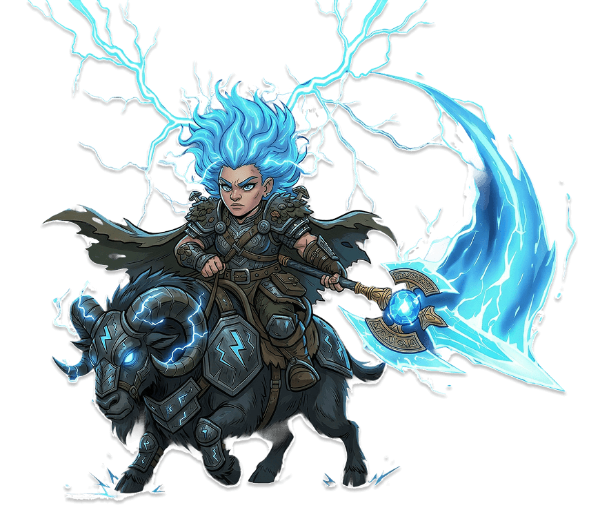 Thunder Jackpot Quest Hero